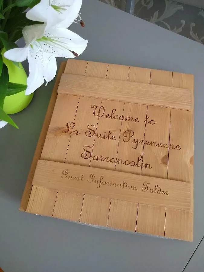 Rue Hotel d'Ville Sarrancolin Appartement